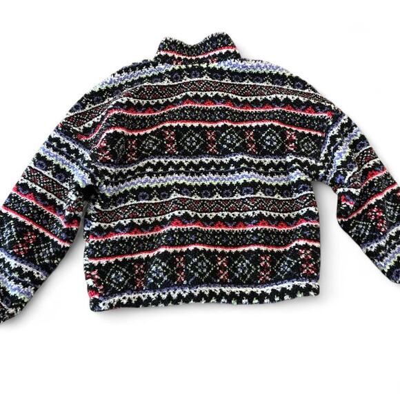 Retro Kids Fleece Jacket - Picture 3 of 3